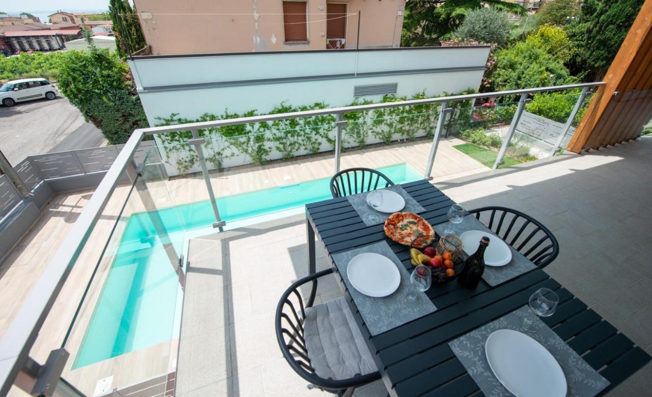 Lake Dream Apartment With Pool In Bardolino Luaran gambar