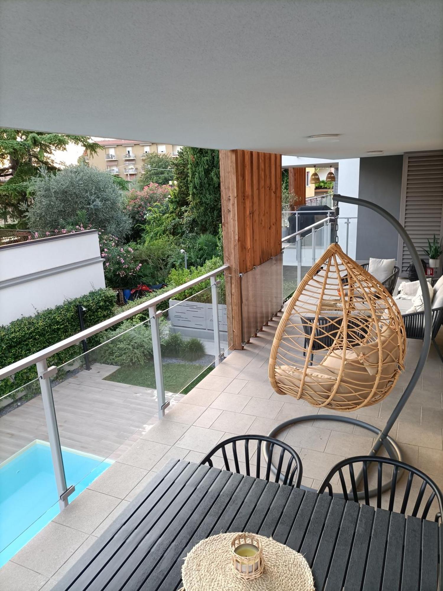 Lake Dream Apartment With Pool In Bardolino Luaran gambar