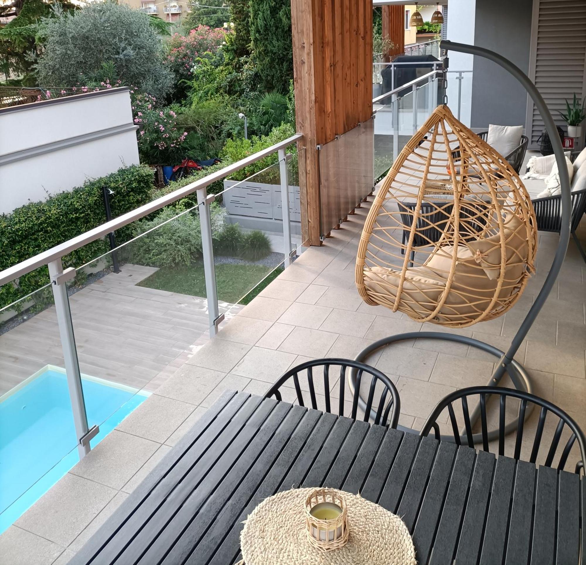 Lake Dream Apartment With Pool In Bardolino Luaran gambar